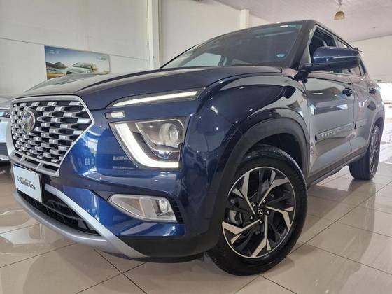 HYUNDAI CRETA 1.0 TGDI FLEX LIMITED AUTOMÁTICO